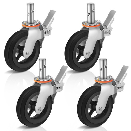 8inch scaffolding wheels with - 8inch,
