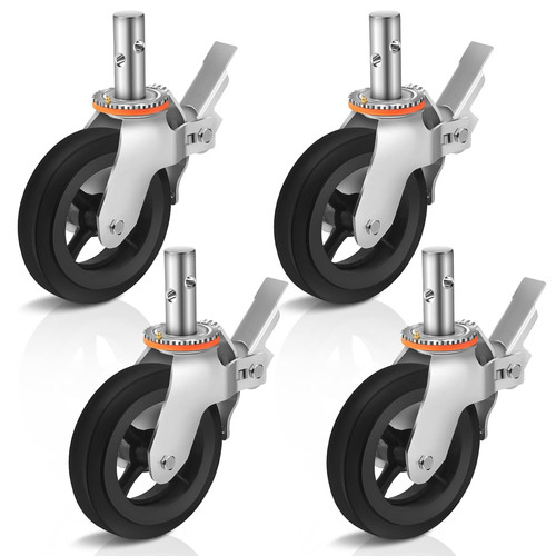 Inches scaffolding wheels - 8,