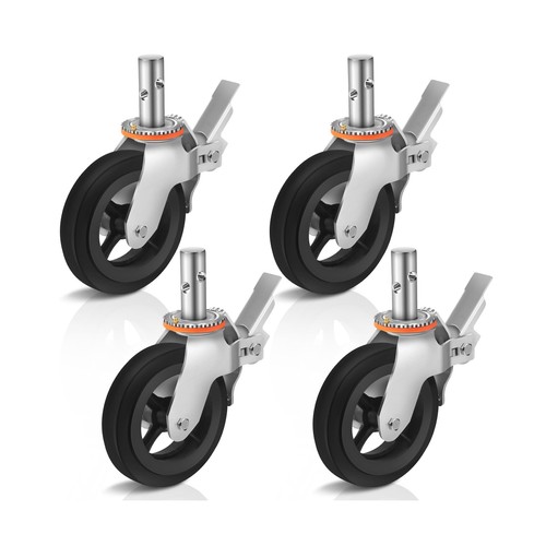 Inches scaffolding wheels - 8,