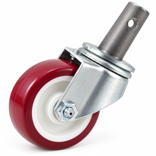 Heavy duty scaffolding caster - duty,